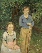 Max Slevogt Kinder im Wald oil painting